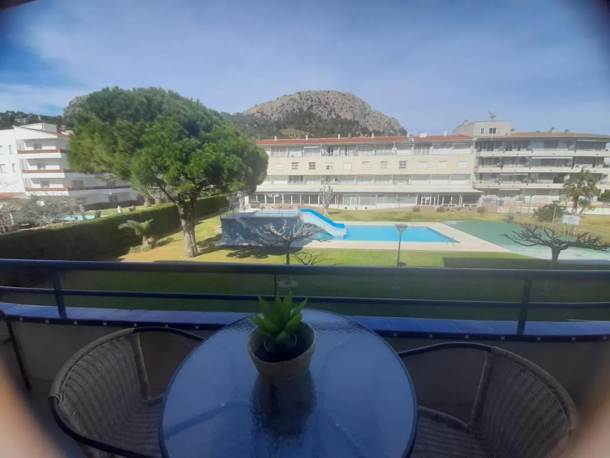Apartamento Apartament Blau Park Con Piscina Comunitaria & Aire Acondicionado L'Estartit España