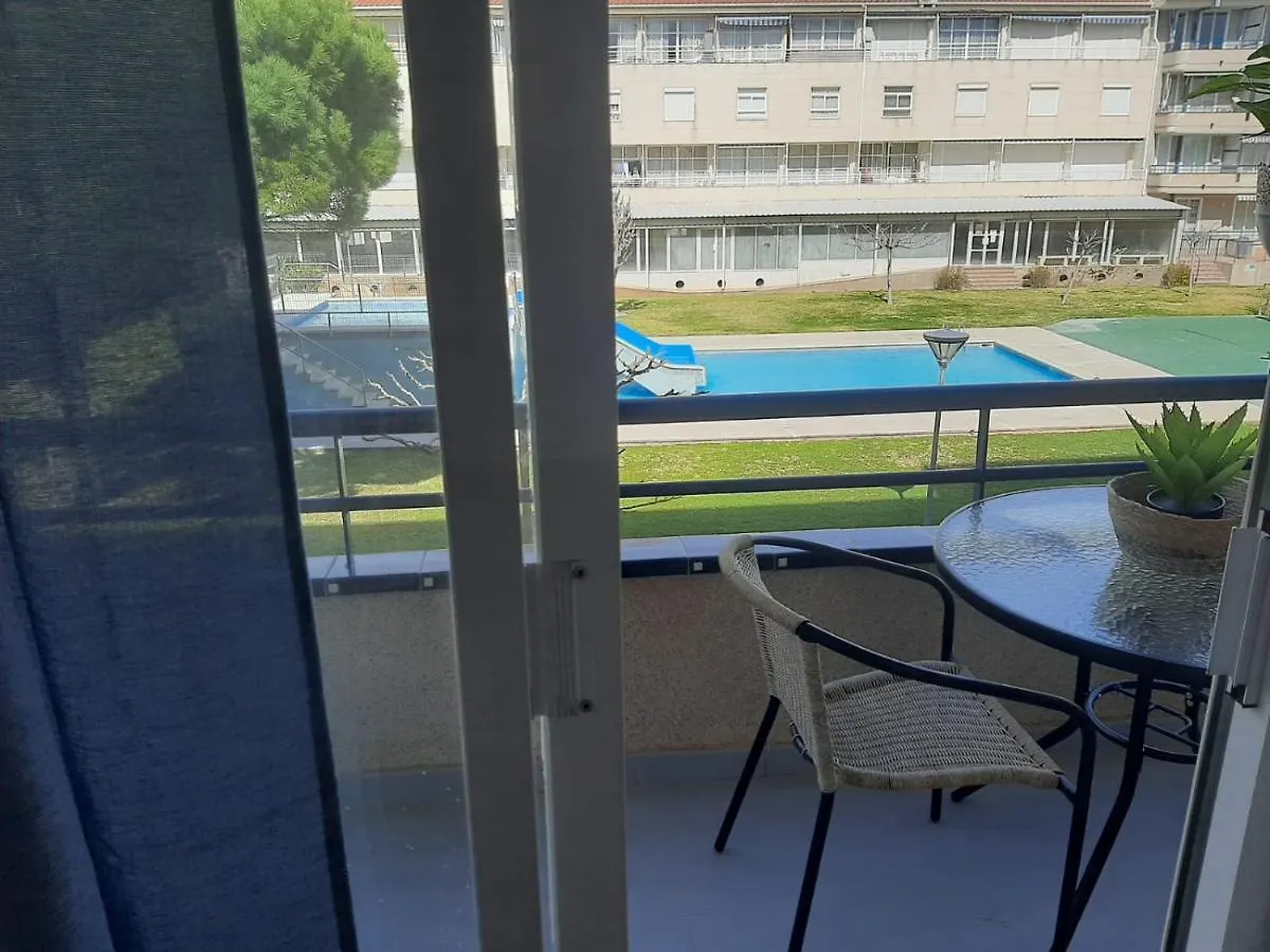 Apartamento Apartament Blau Park Con Piscina Comunitaria & Aire Acondicionado L'Estartit