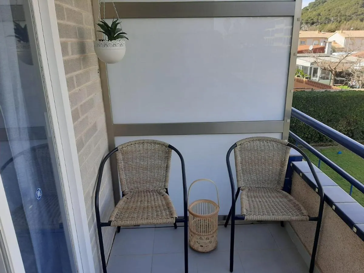 Apartament Blau Park Con Piscina Comunitaria & Aire Acondicionado L'Estartit 0*,