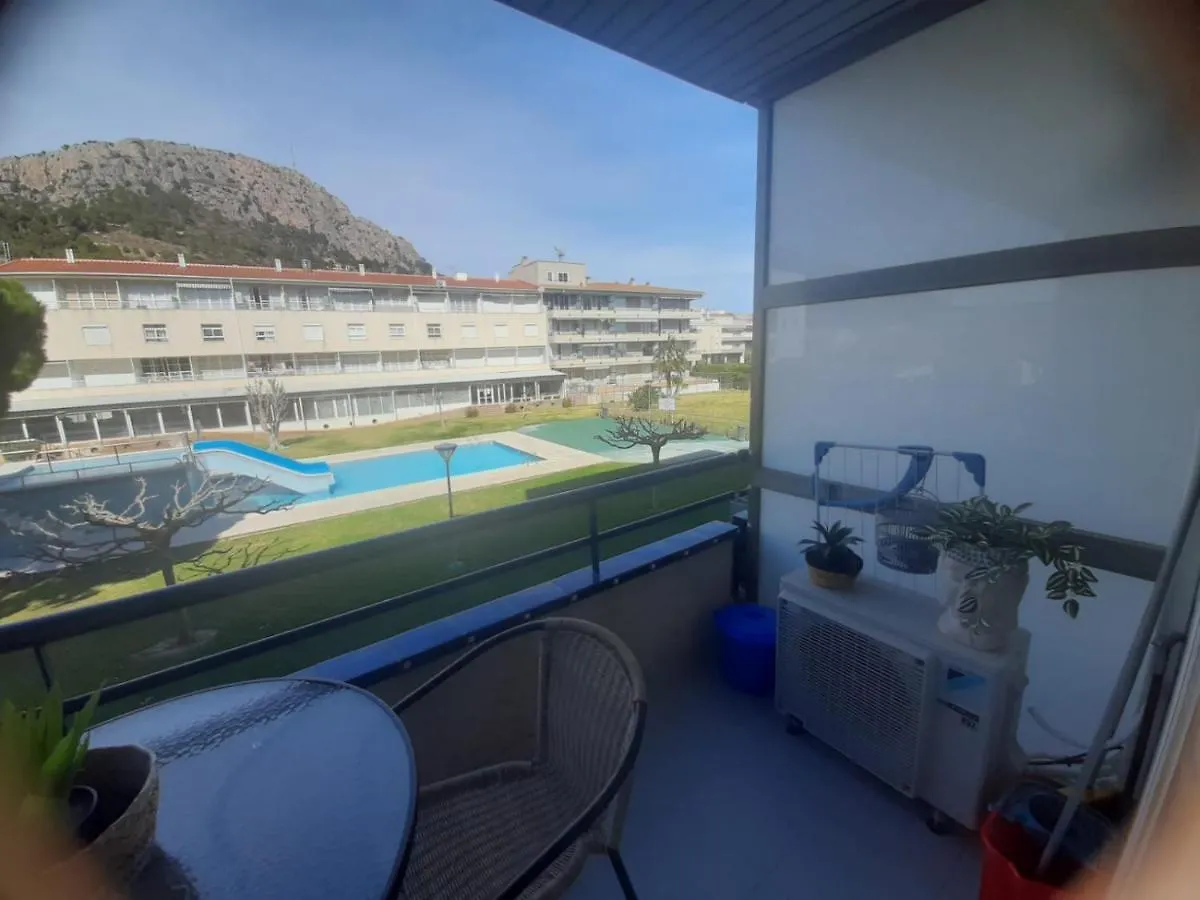 Apartmán Apartament Blau Park Con Piscina Comunitaria & Aire Acondicionado L'Estartit 0*,  Španělsko