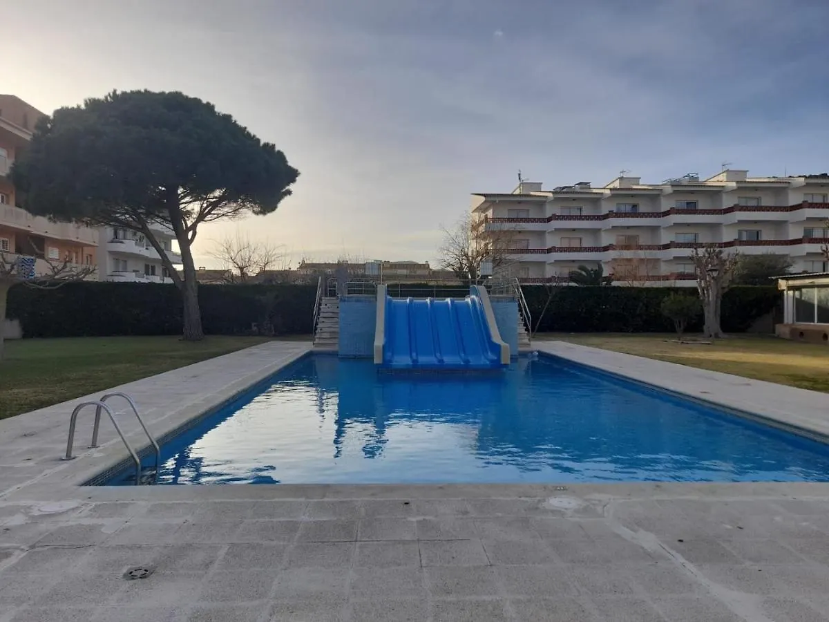 Apartament Blau Park Con Piscina Comunitaria & Aire Acondicionado L'Estartit 0*,  España